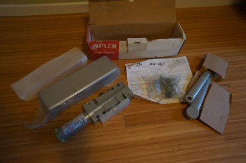 LCN super smoothie 4041 EDA door closer Ingersoll Rand IR w/ hardware (item #3)