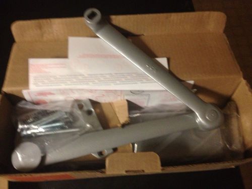 Lcn door closer smoothee 4111 rh door closer aluminum new in box for sale