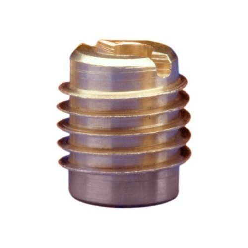 E-z lok threaded insert, brass, knife thread, 1/4&#034;-20 internal threads, 0.500&#034; for sale