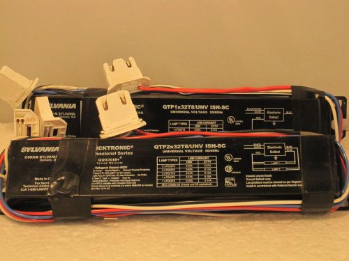 SYLVANIA T8 PREMIUM BALLASTS 120/277V MULTI-VOLT QTP2X32T8/UNV &amp; QTP1X32T8/UNV