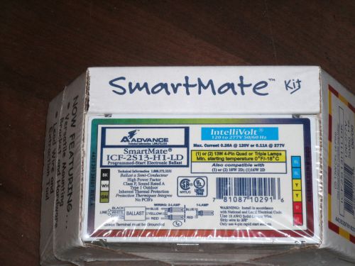 ADVANCE Smartmate Ballast Kit ICF-2S26-H1-LD TRANSFORMER 120-277V