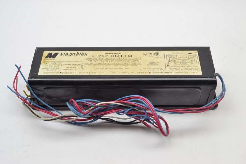 UNIVERSAL 757-SLH-TC MAGNETEK RAPID START 347V-AC BALLAST LIGHTING B392906