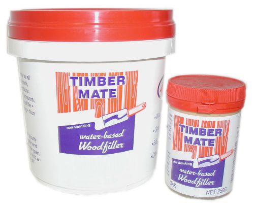 Timbermate water based wood filler-white  oak 8oz for sale