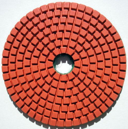 SH4-100mm/2mm#200=1Pc Super Hard Wet  Diamond Polishing Pad. Canada