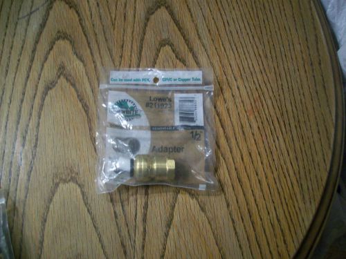 GATORBITE 1/2 INCH COPPER ADAPTER 211923 NEW