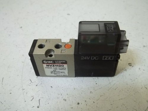 SMC NVZ1120 SOLENOID VALVE *USED*