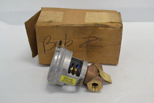 JOHNSON VG7241ET+3008E0 V-3000-8011 DIAPHRAGM ACTUATOR 1/2IN NPT VALVE B266071