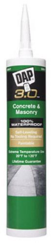 Dap Advanced, 9 OZ, 3.0 Self-Leveling Concrete Concrete &amp; Masonry Sealant 18370