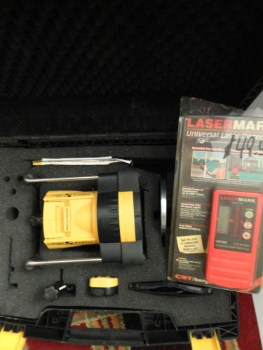 VERY NICE STABILA LAPR 100 Rotary Laser GERMAN MADE,DESIGNED-BETTER THAN HILTI