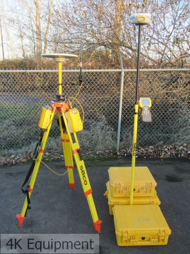 Trimble 5800 base/rover gps kit, 5700 w/ trimmark 3 external radio, 450-470 tsc2 for sale