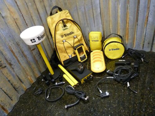 Trimble Recon 400mHz Survey Bundle Pro XR GPS Antenna &amp; More Fast Free Shipping