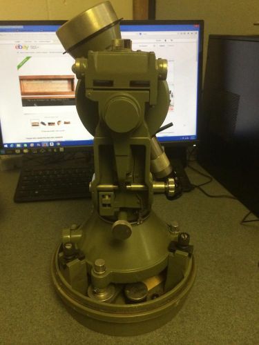 Wild Heerbrugg T3 Theodolite w/ Bullet Case