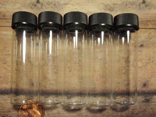 5 2oz BEST Gold Prospecting Panning Pan Sluice Box Dredge Mining Vials NEW USA A