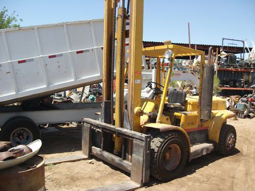 HYSTER FORKLIFT 13000LBS IN AZ RUNS GREAT LOOK!!!!!!!!!