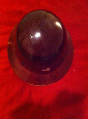 MSA Skullgard Hard Hat Natural Tan - w/Fas-Trac Suspension (Used)