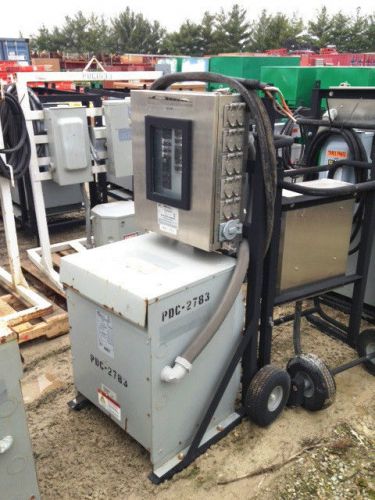 Used CEP 6210PDC 45kva Portable Step Down Transformer Power Distribution Panel