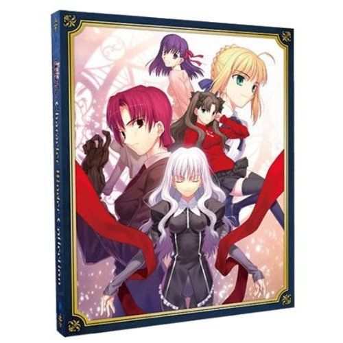 Binder Fate/Hollow Ataraxia Broccoli Japan