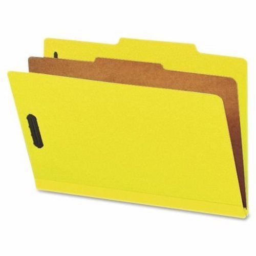 Nature Saver Classification Folders,1 Div, 2&#034; Exp., Legal,10/BX, YW (NATSP17223)