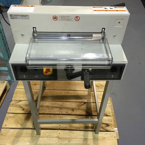 Electric Paper Cutter -  Ideal Triumph Model 3915-95   (15 3/8&#034; wide)