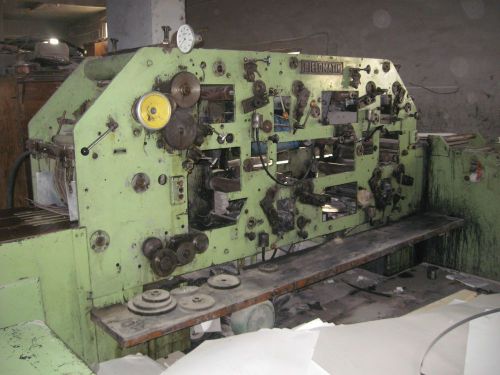 Bielomatik P262 Exercise Book Machine