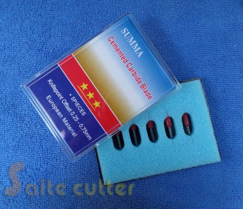 New 5 pcs 45 degree Summa D Blades Cutting Plotter Blade Vinyl Cutter Knife