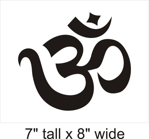 Symbo-Hindu Religious Funny Car Vinyl Sticker Decal Truck Window Laptop FD180