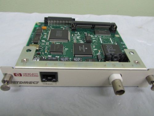 HP JetDirect Print Server Card J2372-60001 Network Card BNC 10 Base-T