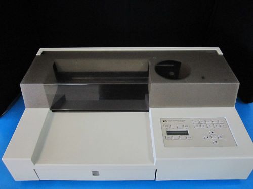 HP 8-Pen Color Graphics Plotter 7550A Serial No. 2631A 33731