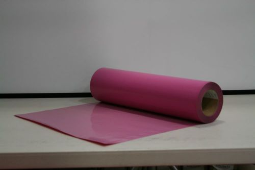 Stahls&#039; glitter - cuttable heat transfer vinyl - pink - 20&#034; x 42 yards for sale