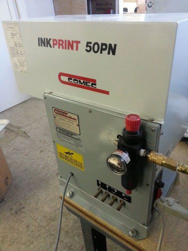 COMEC 50 PN MINI PAD PRINTING MACHINE PAD PRINTER