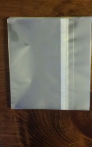 (100) CLEAR BAGS Celophane 2 1/2 x 3 1/2 Self Adhesive