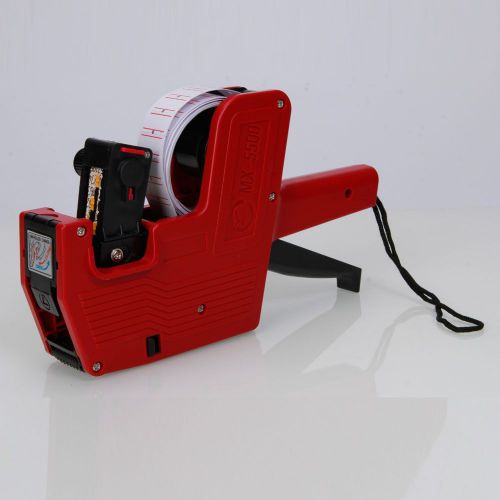 Price gun retail store pricing tag display labeler mx-5500 for sale