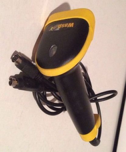 Wasp WLR-8900 CCD Long-Range Barcode Scanner Reader (WLR8900)