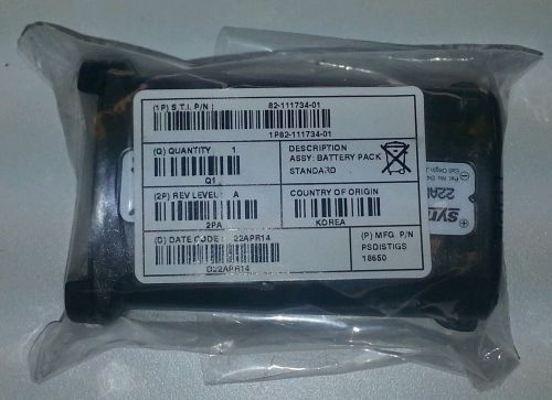 NEW Original OEM  21-65587-03  18apr11 symbol motorola battery mc9090 mc9190