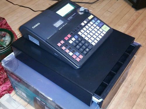 Casio PCR-T220S  Comercial Cash Register