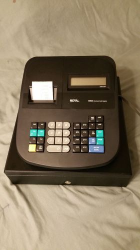 Royal  500dx Cash Register With Key!!