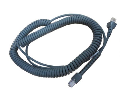 Symbol coiled synapse cable 25-32463-02 for ls6004 for sale