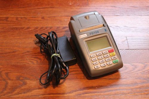 First Data FD-100 Credit Card Terminal - FD100