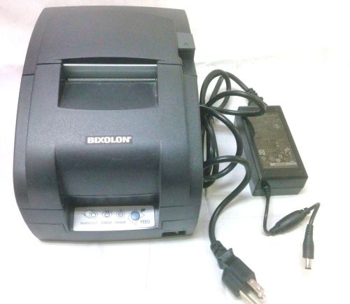 Samsung BIXOLON SRP-275A POS USB Dot Matrix Printer &amp; Power Supply WORKS!