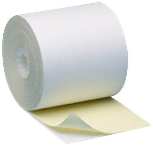 Nashua 1870 50pk paper 3.25 x3x85 2ply w/c for receipt printer for sale