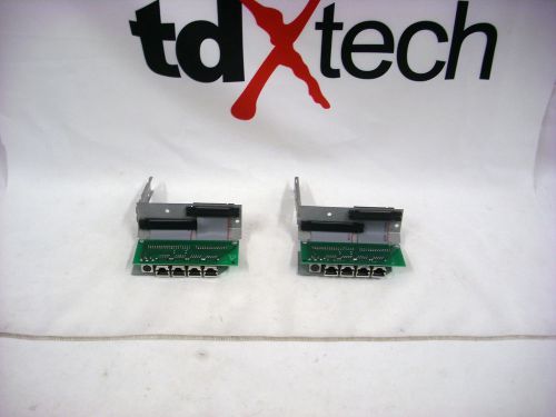 Lot of 2 NCR 7870 PCB I/F 2 Assembly 497-0300725 TDX215