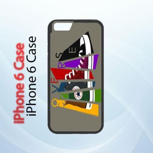 iPhone and Samsung Case - Colourful Converse Logo Art Star