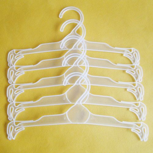 Lot of 40 Lingerie, Bra &amp; Panty, Swimwear 10&#039;&#039; Flexible Plastic Retail Hangers