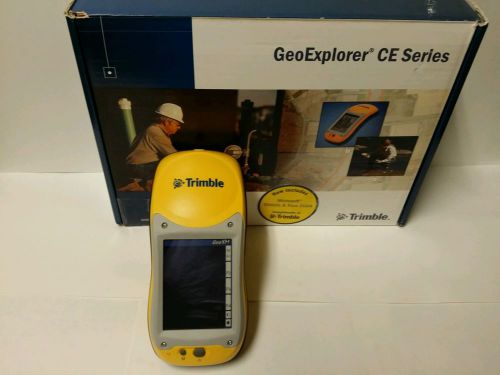 Trimble GeoXT Geo Explorer 2003 Pocket PC + Software