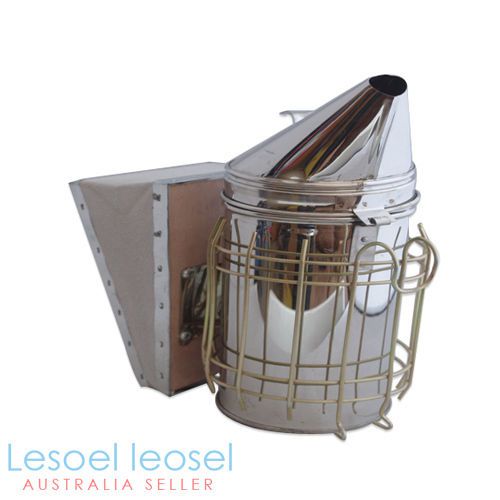 New Bee Hive Smoker Stainless Steel Beekeeping Equipment