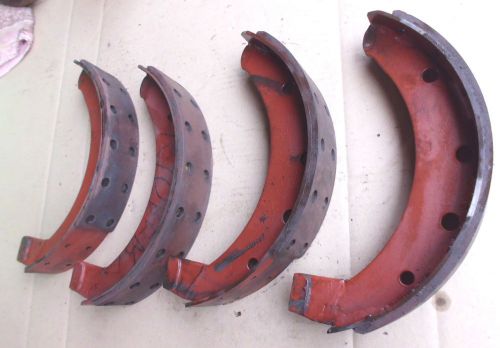 4x Brake Shoes for Hanomag C224, C220, C218, Etc