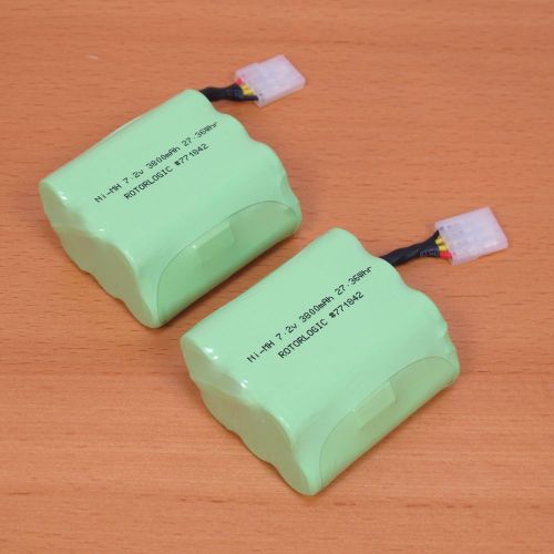 2 Neato Battery Pack 3800mAh for Vacuum XV-Signature XV-21 XV-11 XV-12(#771842)