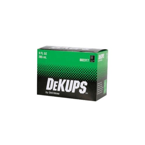 ITW Devilbiss Dekups Reusable Sleeve &amp; Lid 9 Oz