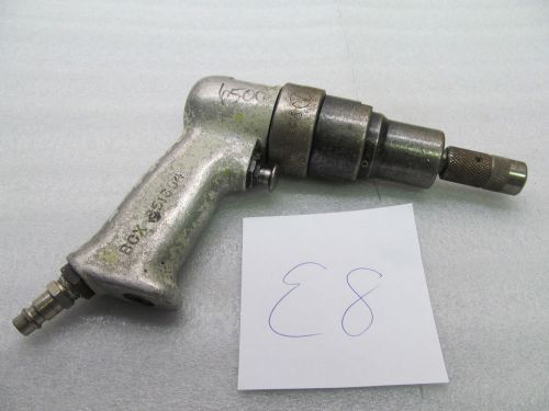 E8- Rockwell 6500 RPM Pneumatic Air Drill Quick Change Release Chuck Aircraft