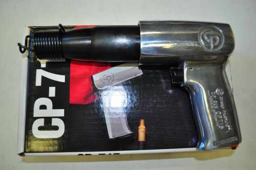 CHICAGO PNEUMATIC ZIPGUN  CP715 HEAVY DUTY LONG PISTON STROKE 3-1/2&#034; AIR HAMMER